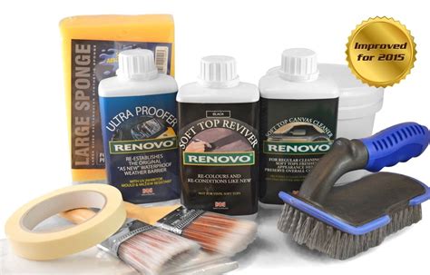 renovo soft top reviver kit